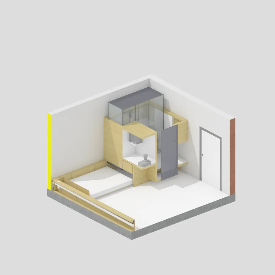 Wohnraum für junge Menschen