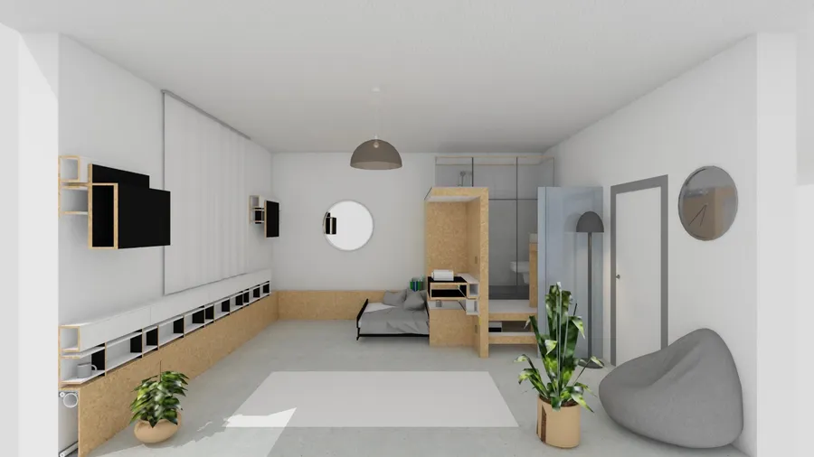 Starterwohnung für Junge Berufstätige