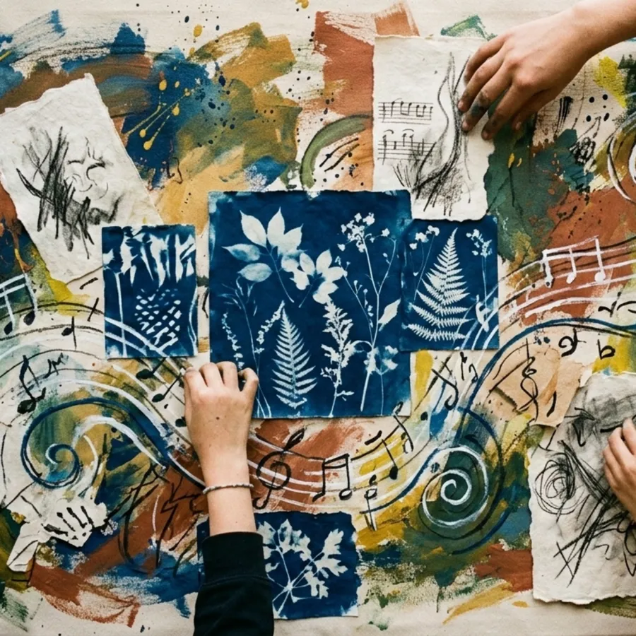 Kreativprojekt „Was da ist“