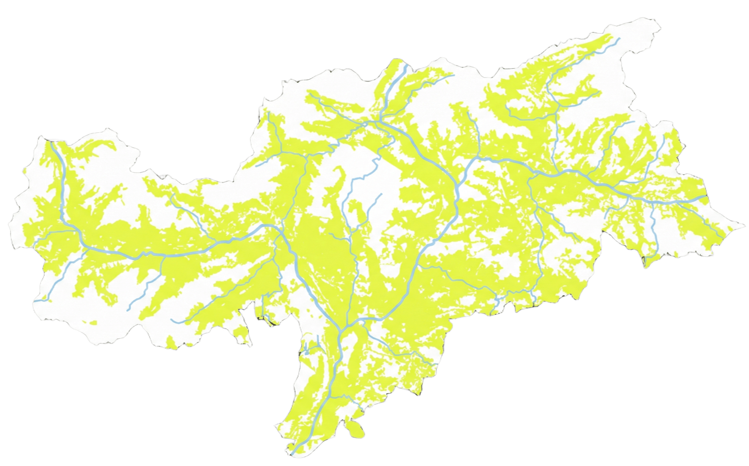 South Tyrol Map